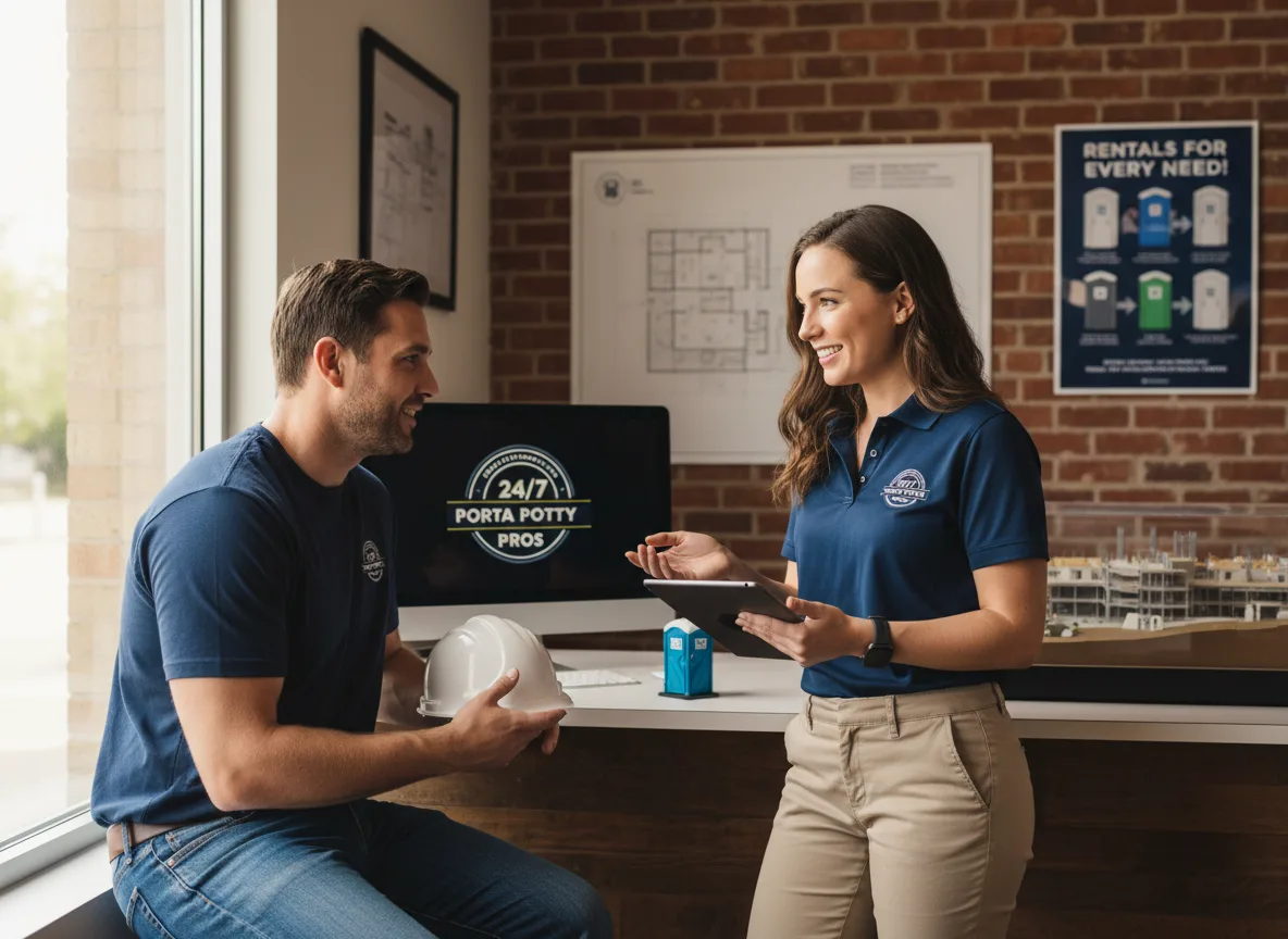 Flushing Toilet Rental Options in Woodlake, TX